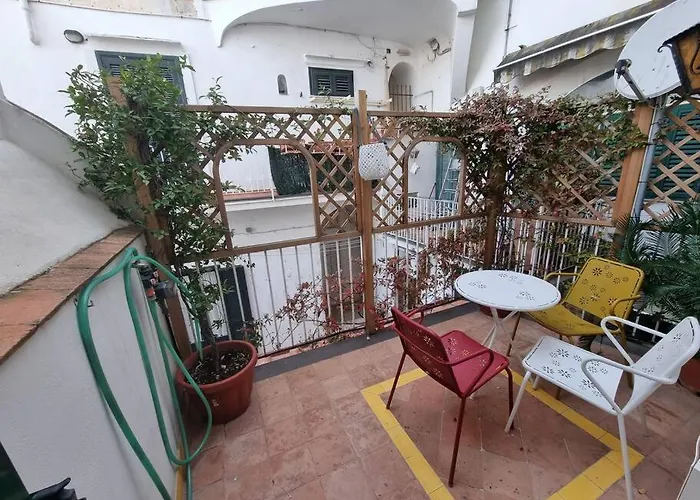 Casa Sabrina أمالفي